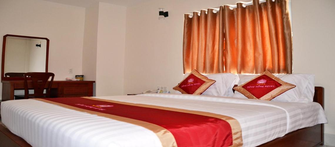 Hotel Khach San Bong Hong Sa Dec Exterior foto