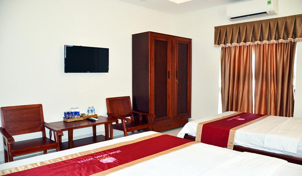 Hotel Khach San Bong Hong Sa Dec Exterior foto