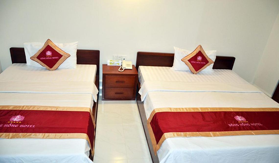 Hotel Khach San Bong Hong Sa Dec Exterior foto